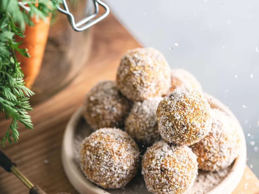 Carrot Bliss Balls
