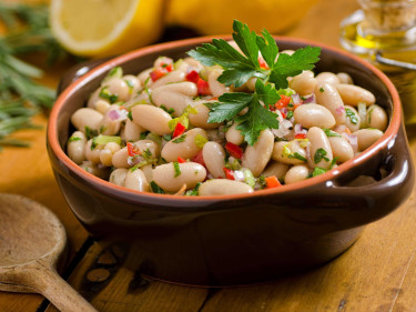 Cannellini Beans & Ricotta Toast