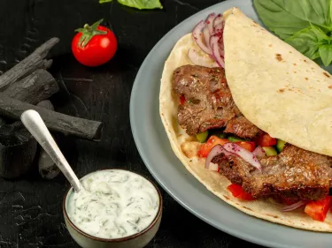 Lamb Flatbreads