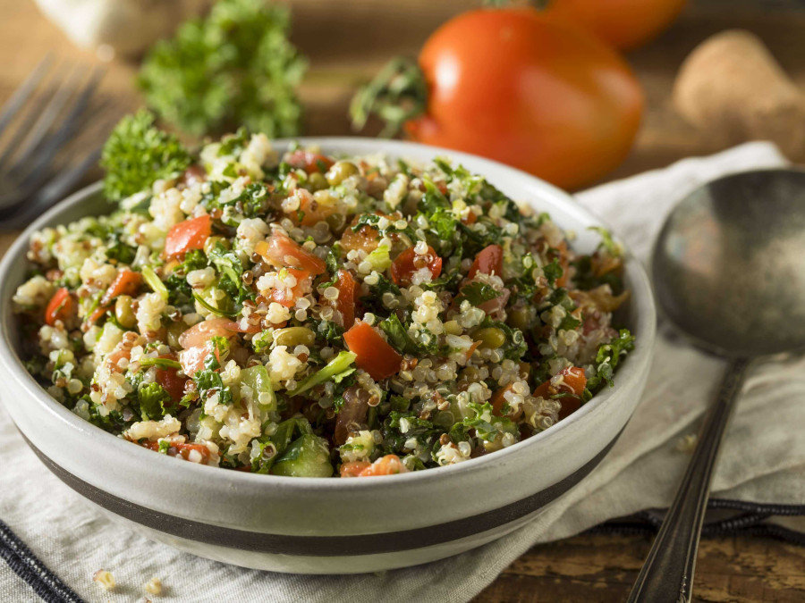 Easy Tabouli Salad