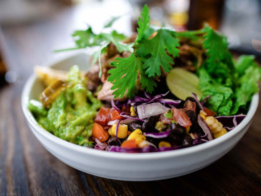 Black Bean Burrito Bowl