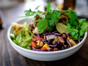 Black Bean Burrito Bowl