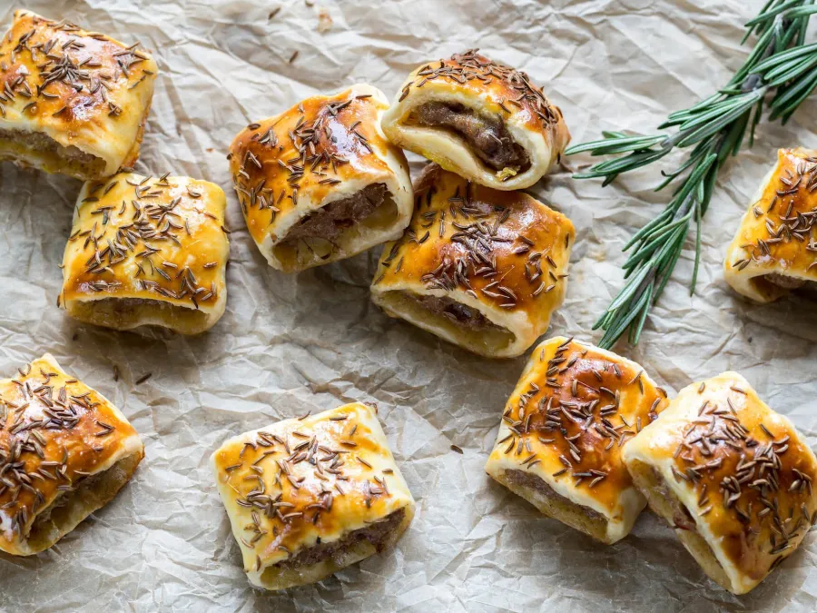 Clare's Homemade 'Sauso' Rolls