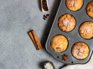 Gingerbread Muffins