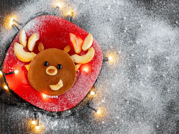 Christmas Pancakes