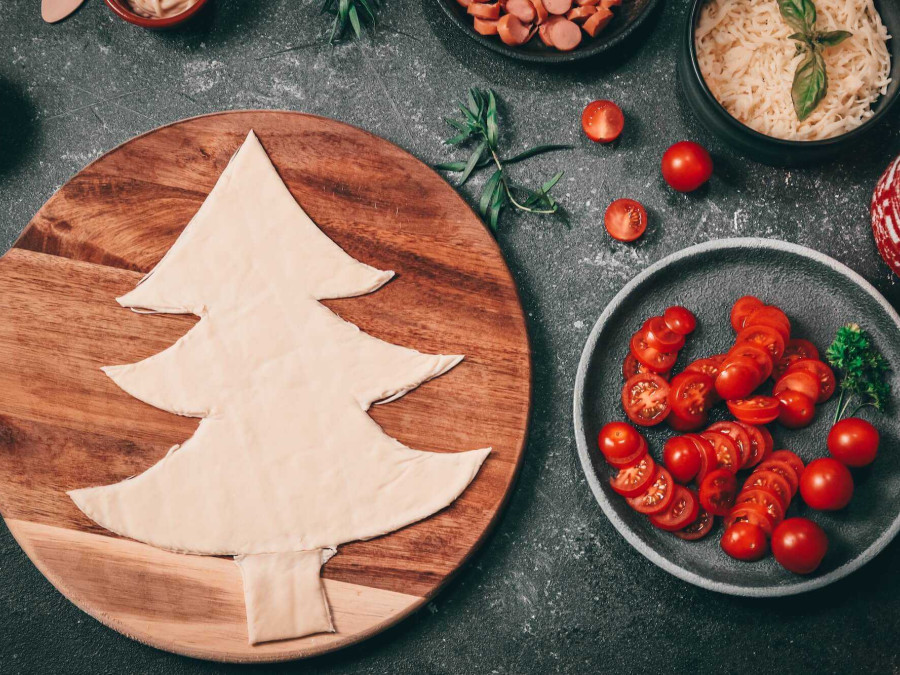 Christmas Flatbread