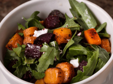 Sweet Potato, Beetroot and Feta Salad