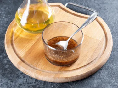 Soy, sesame and garlic marinade