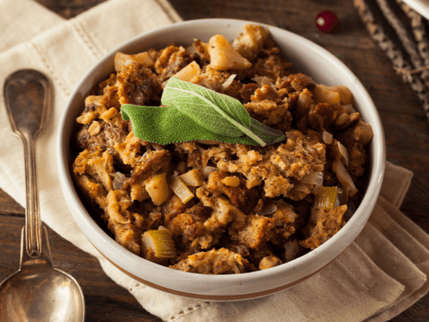 Vegetarian Christmas Stuffing