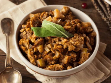 Vegetarian Christmas Stuffing