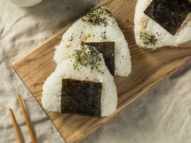 Onigiri (Japanese rice balls)