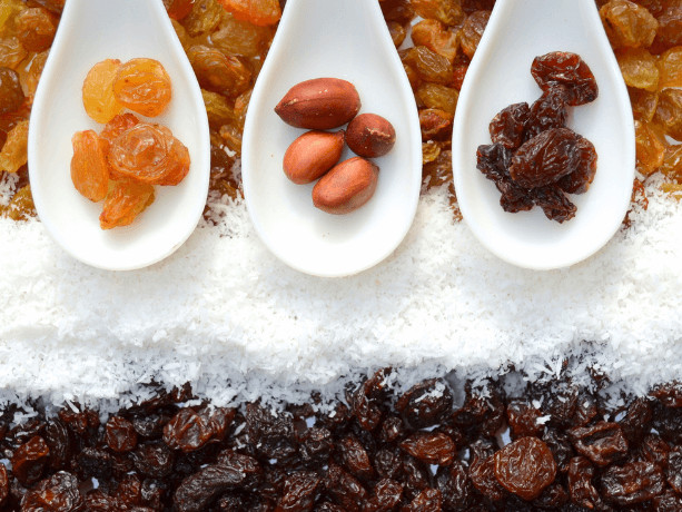 Christmas Spiced Trail Mix