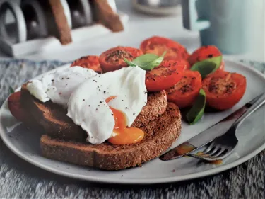 Microwave Poached Eggs