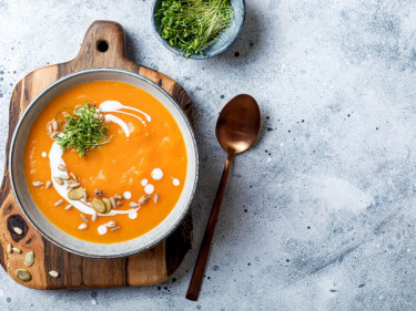 Josie's Pumpkin soup