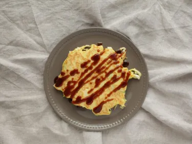 Sophie's quick Okonomiyaki
