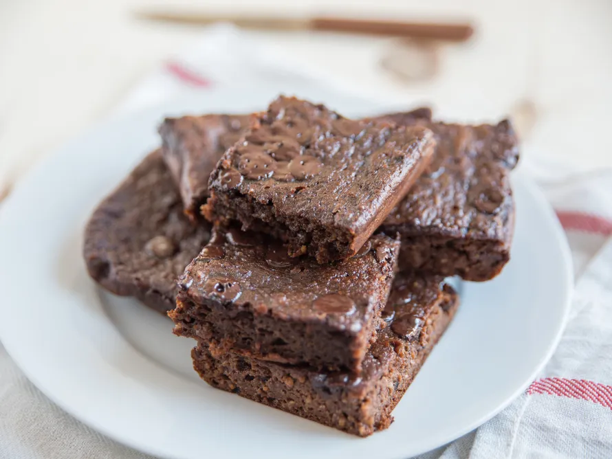 Sweet potato brownies