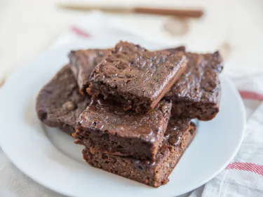 Sweet potato brownies