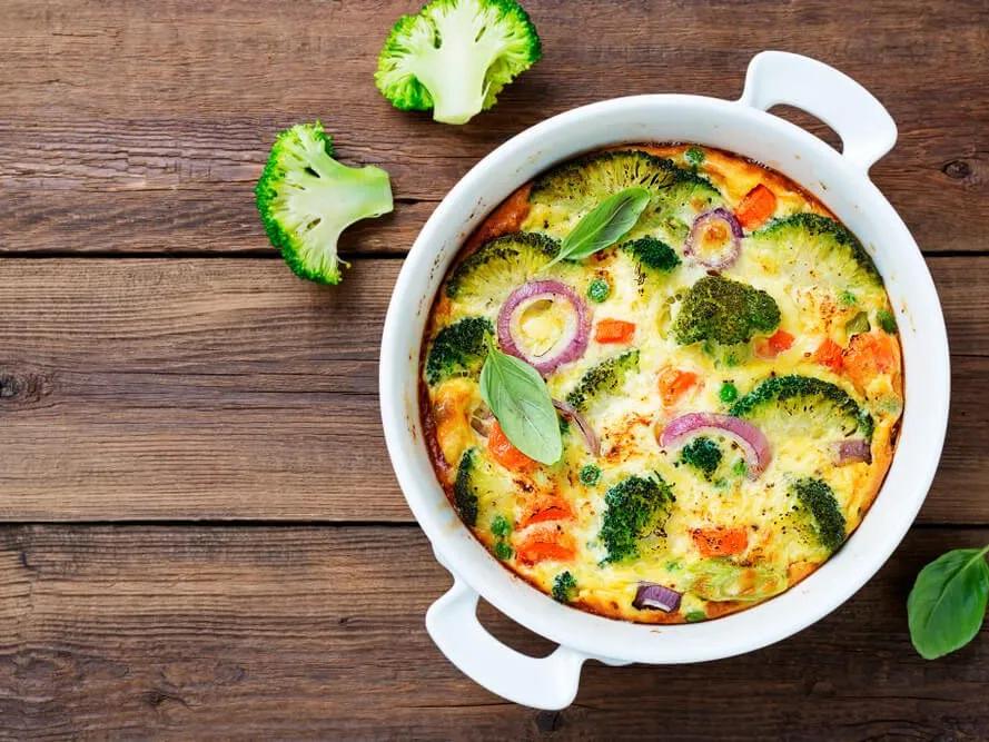 Heidi's vegetable bake