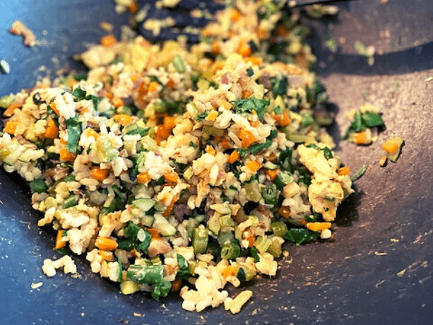 Clare's Rainbow Rice