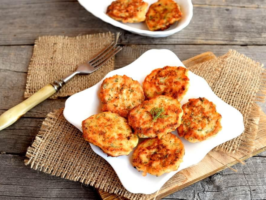 Clare's Salmon Patties