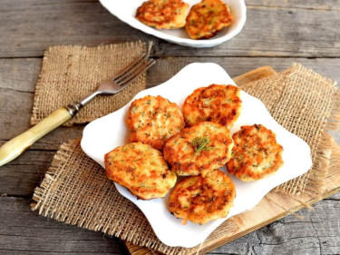 Clare's Salmon Patties