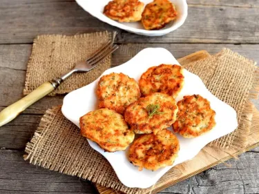 Clare's Salmon Patties