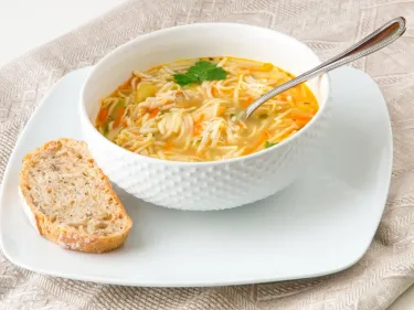 Hannah's chicken noodle soup