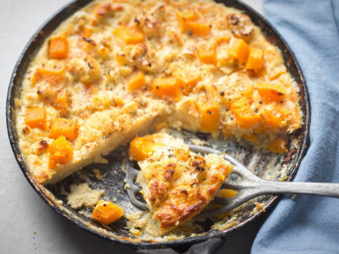 Clare's Rolled Oats Quiche