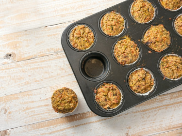 Chai Spiced Banana Muffins