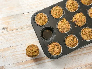 Chai Spiced Banana Muffins