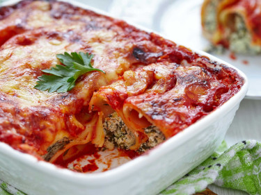 Spinach and Ricotta Cannelloni