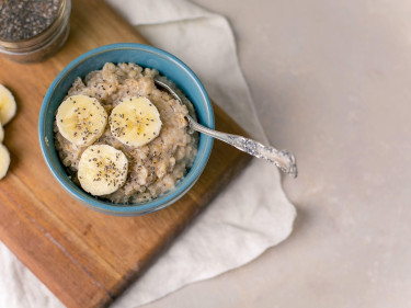 Microwave porridge