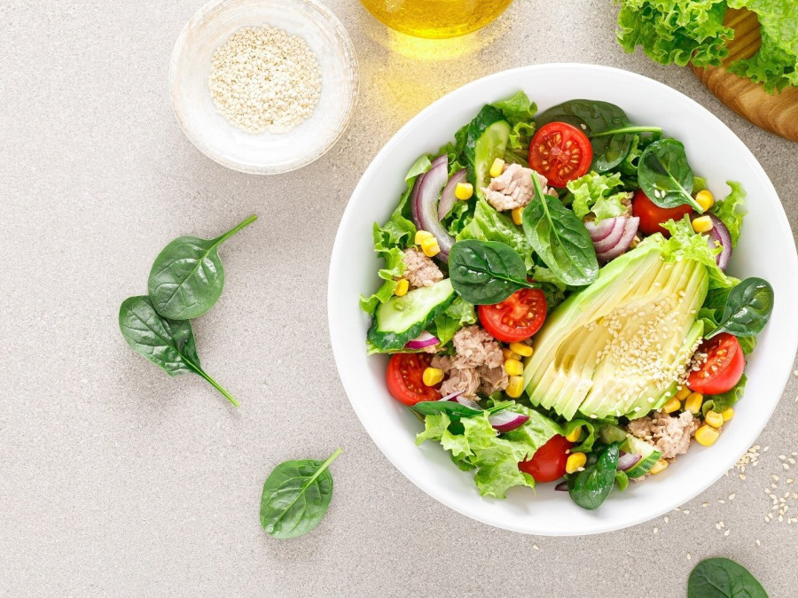 Mediterranean Buddha Bowl