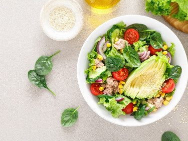 Mediterranean Buddha Bowl