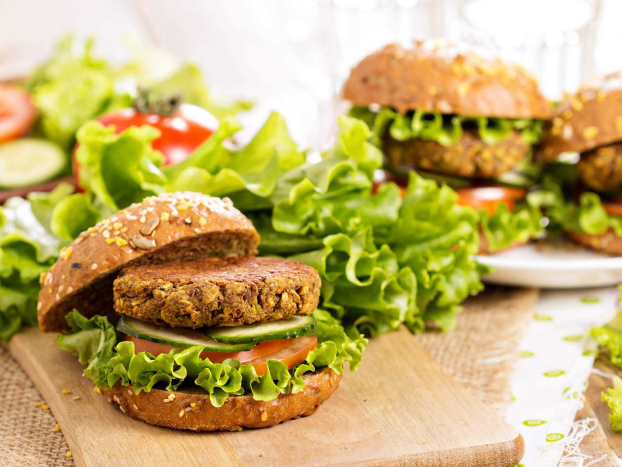 Lentil burgers
