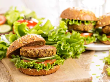 Lentil burgers