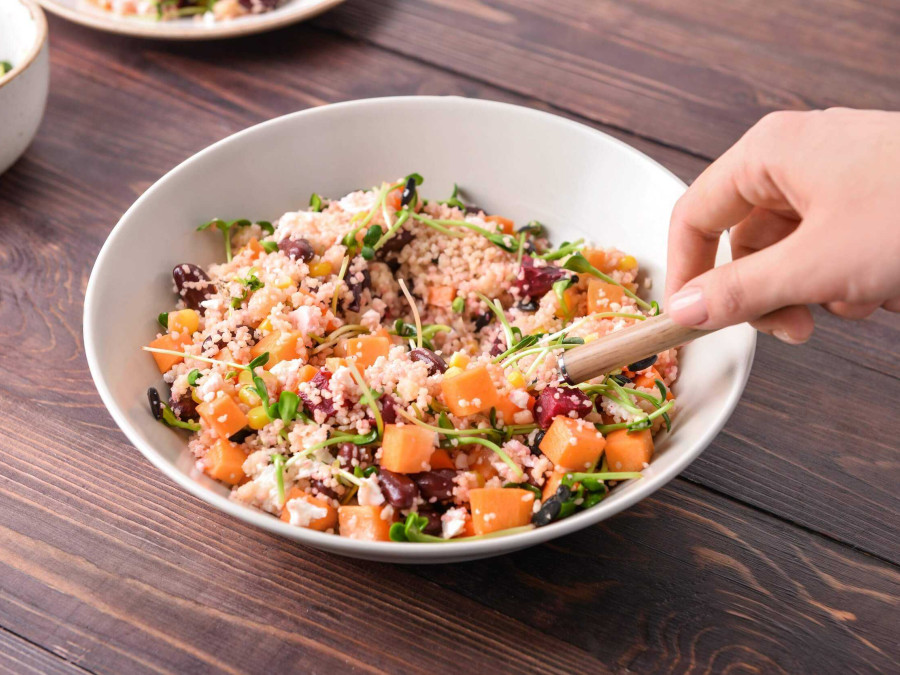 Moroccan Couscous Salad