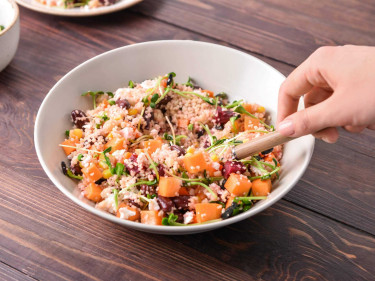 Moroccan Couscous Salad