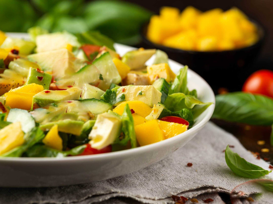 Mango and Avocado Salad