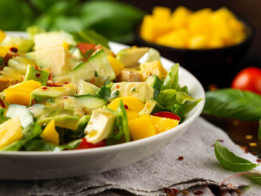 Mango and Avocado Salad