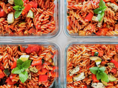 Lauren's Roast Vegetable Pasta