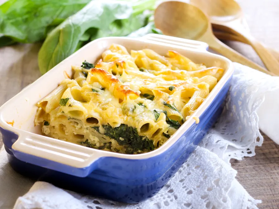 Robbie's Cheesy Cabbage Pasta