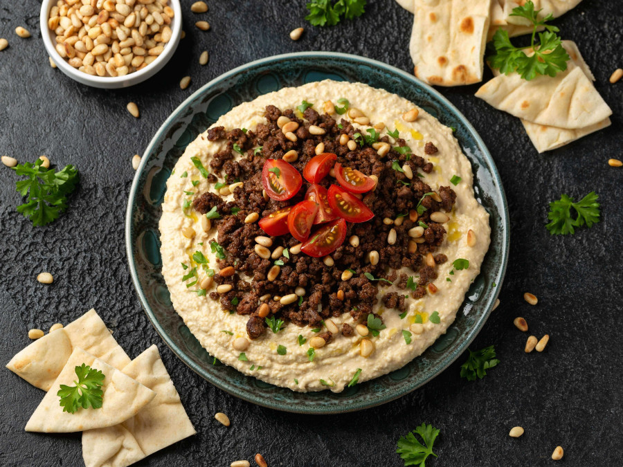 Roberta's Smokey Eggplant Dip