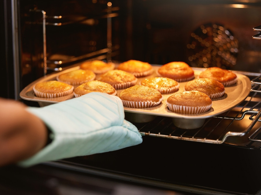Banana Bread Muffins