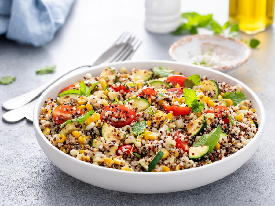 Puja's MIND friendly salad