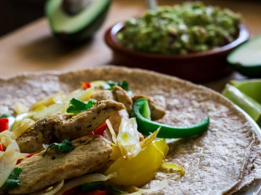 Jess' Fresh Fajita Wraps