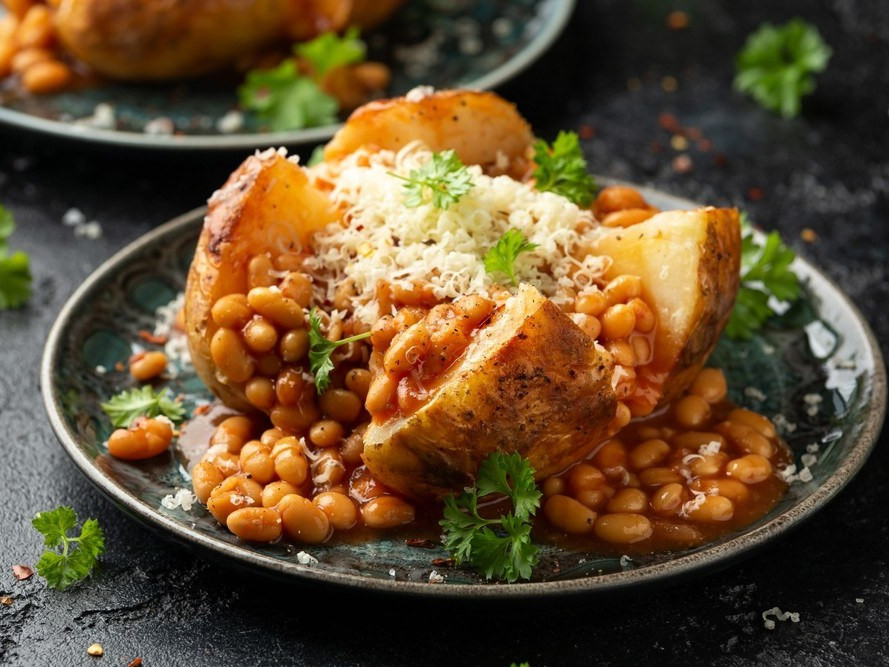 Crispy Jacket Potato