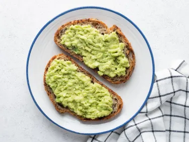 High Protein Avocado Toast