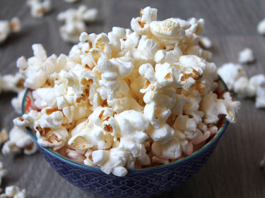 Quick & Easy Popcorn