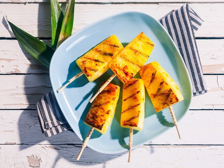 BBQ Pineapple
